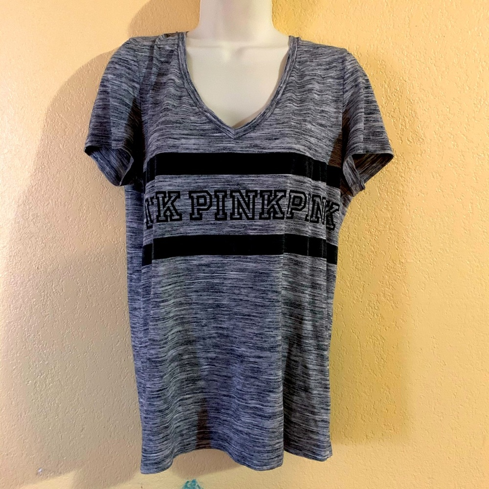 Pink band t-shirt